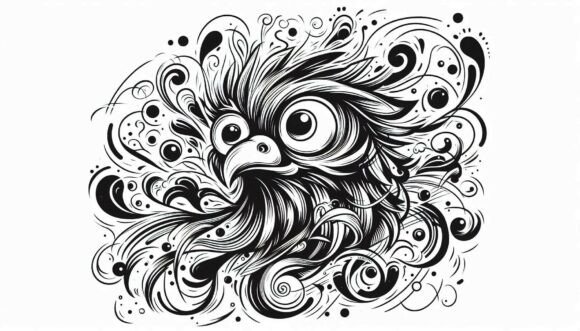 Abstract Falcon Motion: Dynamic Typography for Modern Creators