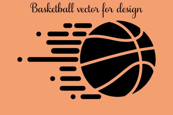 Basketball Motion Vector: Dynamic Design for Your Brand