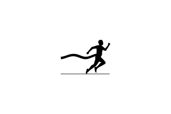 Dynamic Motion: Integrating the Runner Silhouette into Visual Projects