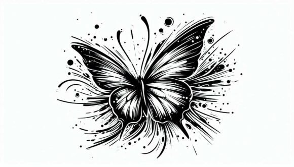 Ink Butterfly Motion: A Typeface for Dynamic Branding