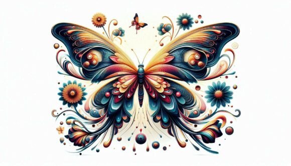 Kinetic Motion Butterfly: A Dynamic Design Asset for Modern Creators