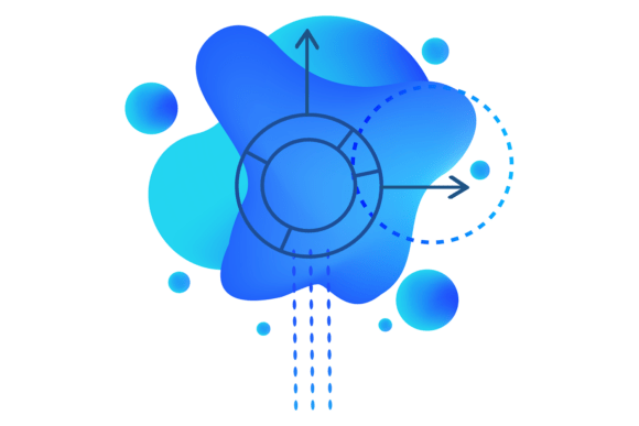 Mastering the Motion Bubble Gradient Shape in Data Viz