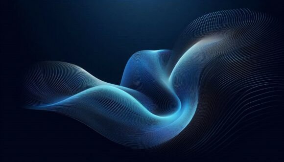 Minimal Blue Motion: A Font for Modern, Calm Design