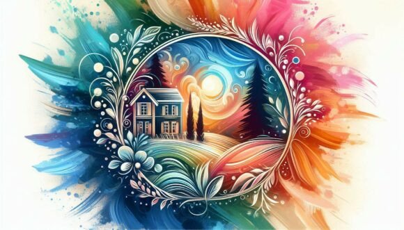 Peaceful Home Motion: A Touch of Elegance for Your Designs