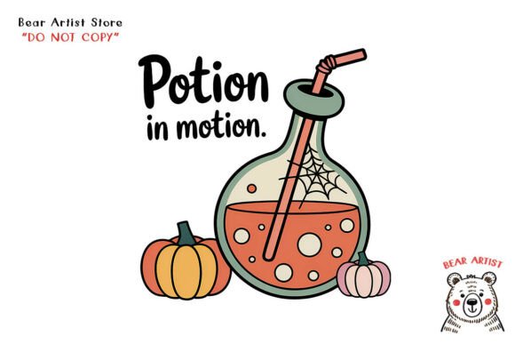 Potion in Motion: Capturing the Spooky Spirit of Fall
