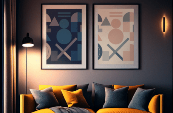 Symmetry in Motion: Mid-Century Geometry for Modern Brands