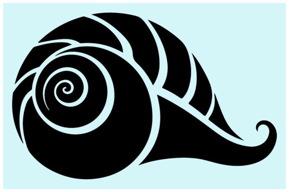 Walking Snail in Motion: A Silhouette for Dynamic Branding