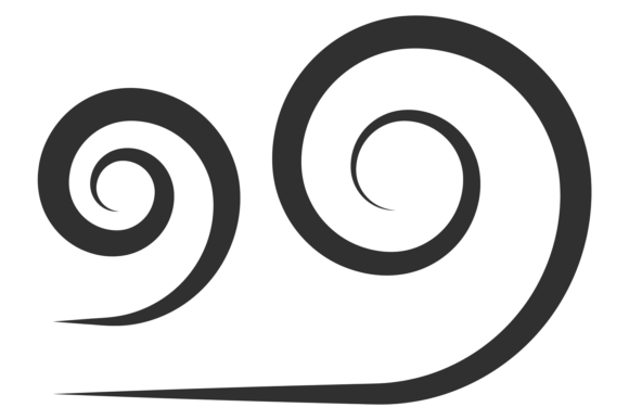 Wind Icon: The Dynamic Flow of Air Motion in Design